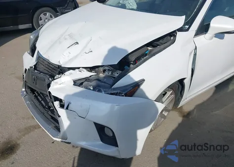 2015 Lexus Ct 200H z USA, uszkodzony, nr VIN JTHKD5BH7F2225220